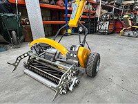 Infinicut - fl26 - professionele grasmaaier / verticuteer - afbeelding 1 van  2