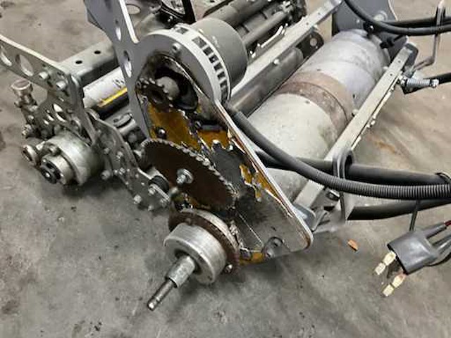 Infinicut fl26 professionele grasmaaier / verticuteer - afbeelding 2 van  20