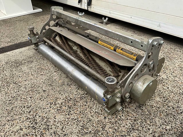 Infinicut fl26 professionele grasmaaier / verticuteer - afbeelding 9 van  20