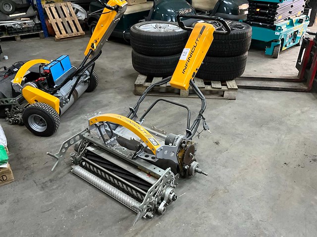 Infinicut fl26 professionele grasmaaier / verticuteer - afbeelding 12 van  20