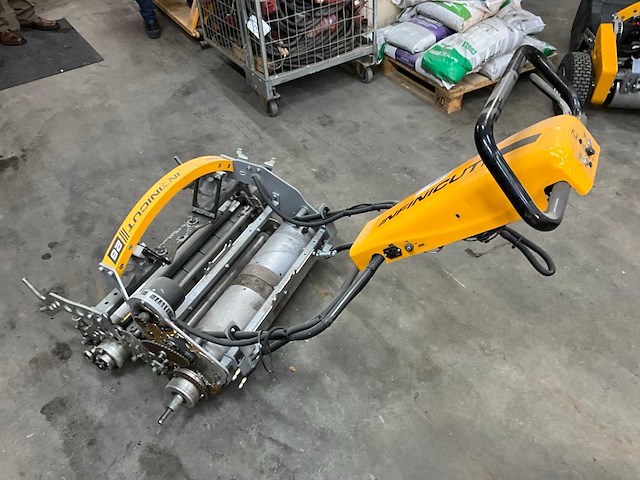 Infinicut fl26 professionele grasmaaier / verticuteer - afbeelding 14 van  20