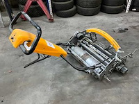 Infinicut fl26 professionele grasmaaier / verticuteer - afbeelding 15 van  20