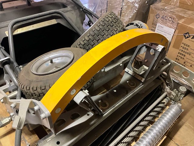 Infinicut fl26 professionele grasmaaier / verticuteer - afbeelding 3 van  12