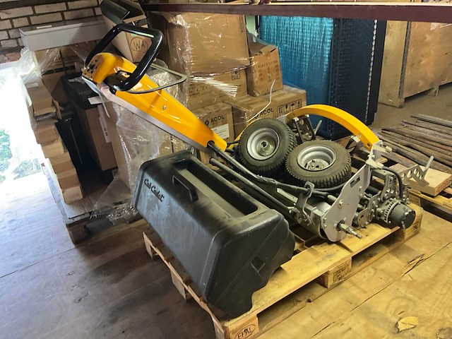 Infinicut fl26 professionele grasmaaier / verticuteer - afbeelding 1 van  12
