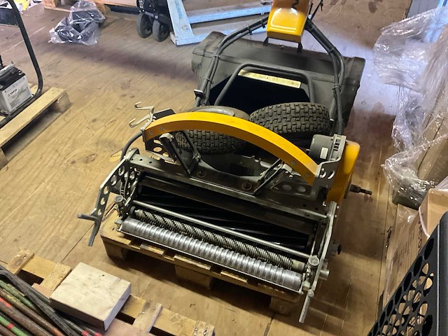 Infinicut fl26 professionele grasmaaier / verticuteer - afbeelding 6 van  12