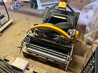 Infinicut fl26 professionele grasmaaier / verticuteer - afbeelding 6 van  12
