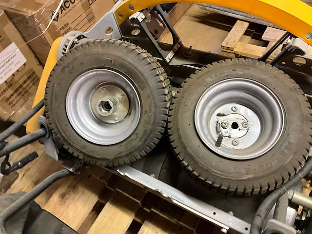Infinicut fl26 professionele grasmaaier / verticuteer - afbeelding 11 van  12