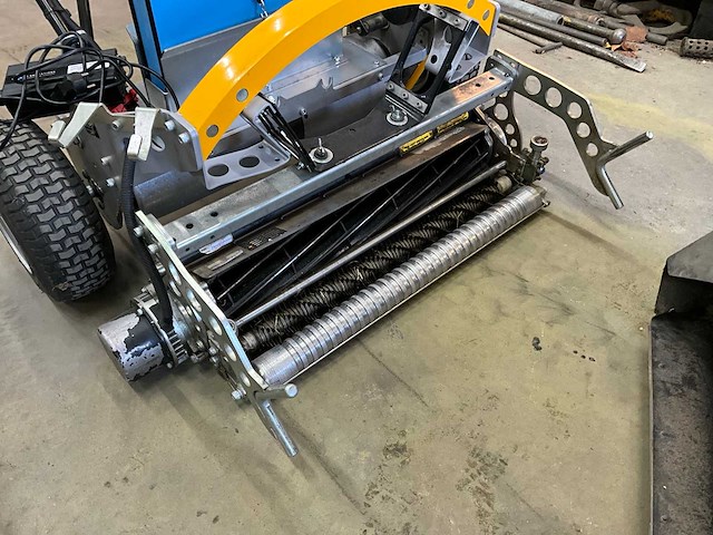 Infinicut fl26 professionele grasmaaier / verticuteer - afbeelding 3 van  17