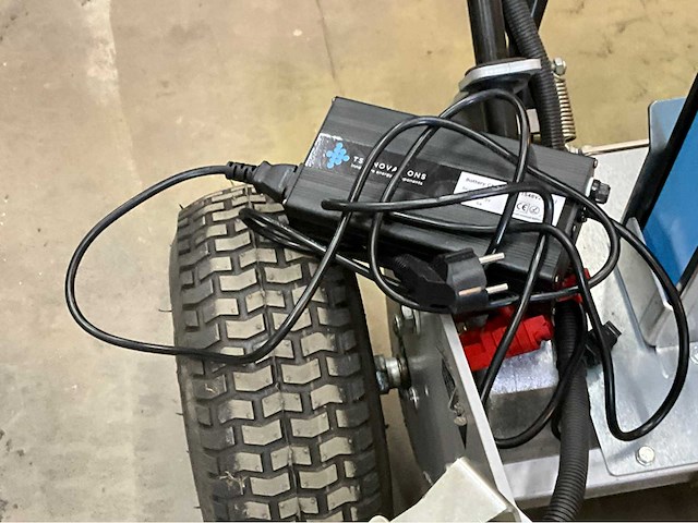 Infinicut fl26 professionele grasmaaier / verticuteer - afbeelding 6 van  17