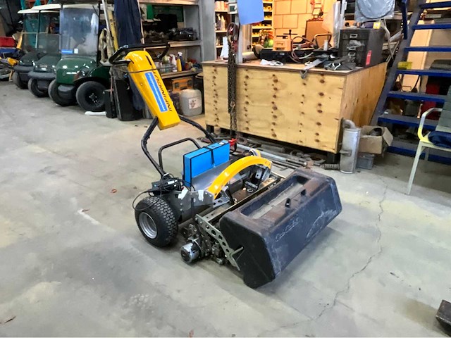 Infinicut fl26 professionele grasmaaier / verticuteer - afbeelding 11 van  17