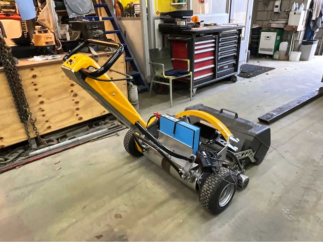 Infinicut fl26 professionele grasmaaier / verticuteer - afbeelding 12 van  17