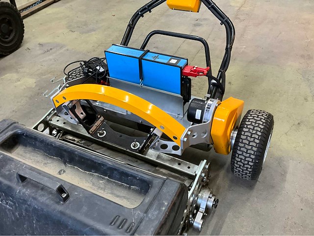 Infinicut fl26 professionele grasmaaier / verticuteer - afbeelding 16 van  17