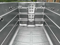 Infinitas 15 persoons dubbele cabine jacuzzi / zwemspa en buitenspa - afbeelding 11 van  34