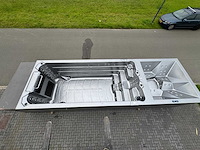 Infinitas 15 persoons dubbele cabine jacuzzi / zwemspa en buitenspa - afbeelding 1 van  34