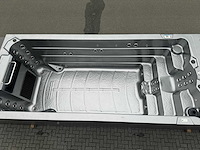 Infinitas 15 persoons dubbele cabine jacuzzi / zwemspa en buitenspa - afbeelding 10 van  34