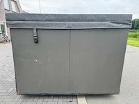 Infinitas 15 persoons dubbele cabine jacuzzi / zwemspa en buitenspa - afbeelding 28 van  34