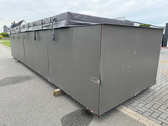 Infinitas 15 persoons dubbele cabine jacuzzi / zwemspa en buitenspa - afbeelding 25 van  34