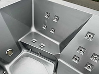 Infinitas 15 persoons dubbele cabine jacuzzi / zwemspa en buitenspa - afbeelding 3 van  34