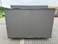 Infinitas 15 persoons dubbele cabine jacuzzi / zwemspa en buitenspa - afbeelding 26 van  34