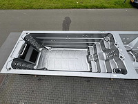 Infinitas 15 persoons dubbele cabine jacuzzi / zwemspa en buitenspa - afbeelding 23 van  34