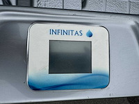 Infinitas 15 persoons dubbele cabine jacuzzi / zwemspa en buitenspa - afbeelding 16 van  34