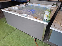 Infinitas 4 persoons jacuzzi en buitenspa - afbeelding 16 van  32