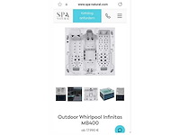 Infinitas 4 persoons jacuzzi en buitenspa - afbeelding 12 van  38