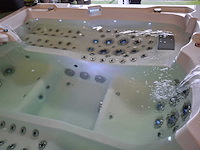 Infinitas 4 persoons jacuzzi en buitenspa - afbeelding 4 van  25