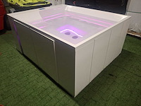 Infinitas 5 persoons jacuzzi en buitenspa - afbeelding 9 van  22