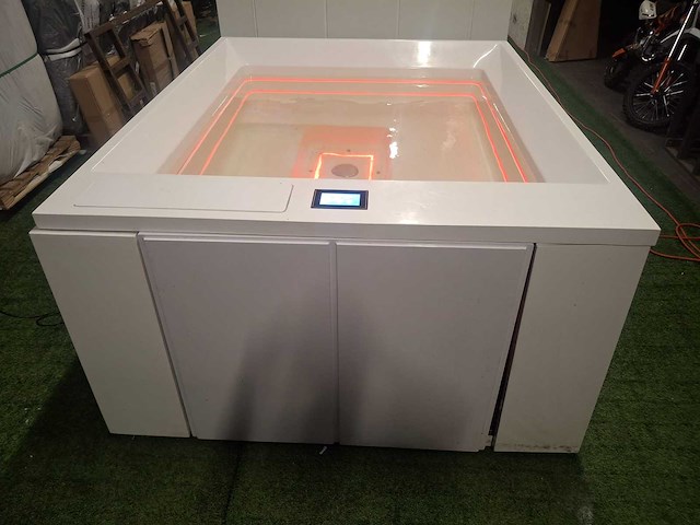 Infinitas 5 persoons jacuzzi en buitenspa - afbeelding 11 van  18