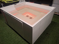 Infinitas 5 persoons jacuzzi en buitenspa - afbeelding 9 van  18