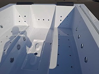 Infinitas 6 persoons jacuzzi en buitenspa - afbeelding 15 van  19