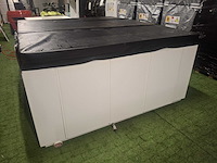 Infinitas 8 persoons jacuzzi en buitenspa - afbeelding 7 van  17