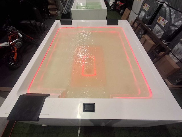 Infinitas 8 persoons jacuzzi en buitenspa - afbeelding 14 van  17
