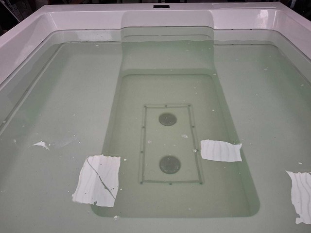 Infinitas paolo ferralli invisibile 8 persoons jacuzzi en buitenspa - afbeelding 3 van  56