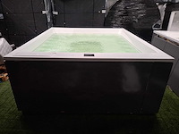 Infinitas paolo ferralli invisibile 8 persoons jacuzzi en buitenspa - afbeelding 52 van  56