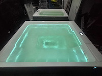 Infinitas paolo ferralli invisibile 8 persoons jacuzzi en buitenspa - afbeelding 45 van  56