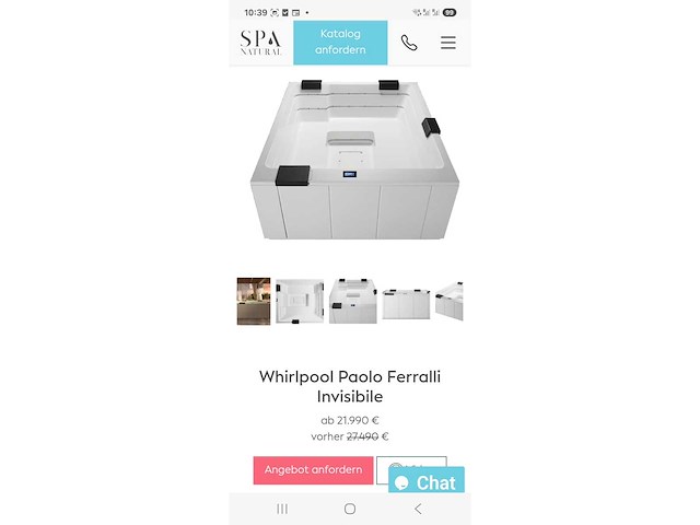 Infinitas paolo ferralli invisibile 8 persoons jacuzzi en buitenspa - afbeelding 12 van  56