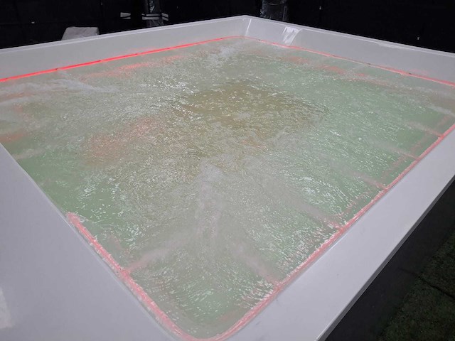 Infinitas paolo ferralli invisibile 8 persoons jacuzzi en buitenspa - afbeelding 24 van  56