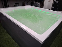 Infinitas paolo ferralli invisibile 8 persoons jacuzzi en buitenspa - afbeelding 29 van  56