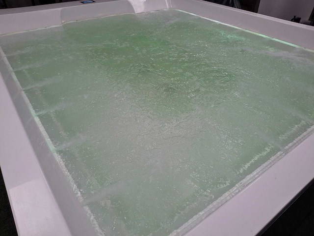 Infinitas paolo ferralli invisibile 8 persoons jacuzzi en buitenspa - afbeelding 30 van  56