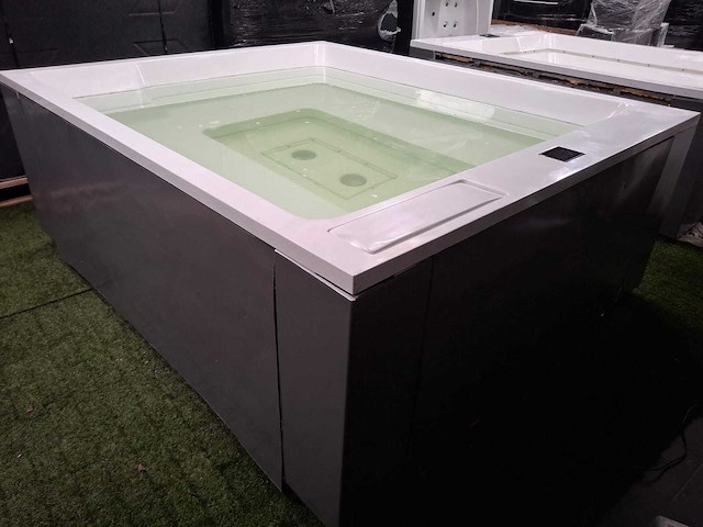 Infinitas paolo ferralli invisibile 8 persoons jacuzzi en buitenspa - afbeelding 4 van  56