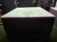 Infinitas paolo ferralli invisibile 8 persoons jacuzzi en buitenspa - afbeelding 52 van  56