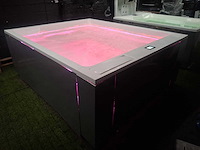 Infinitas paolo ferralli invisibile 8 persoons jacuzzi en buitenspa - afbeelding 6 van  56