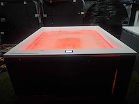 Infinitas paolo ferralli invisibile 8 persoons jacuzzi en buitenspa - afbeelding 55 van  56