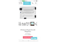 Infinitas paolo ferralli magnifico 6 persoons jacuzzi en buitenspa - afbeelding 12 van  40