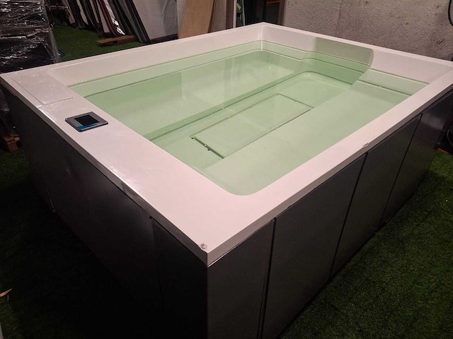 Infinitas paolo ferralli magnifico 6 persoons jacuzzi en buitenspa - afbeelding 25 van  40