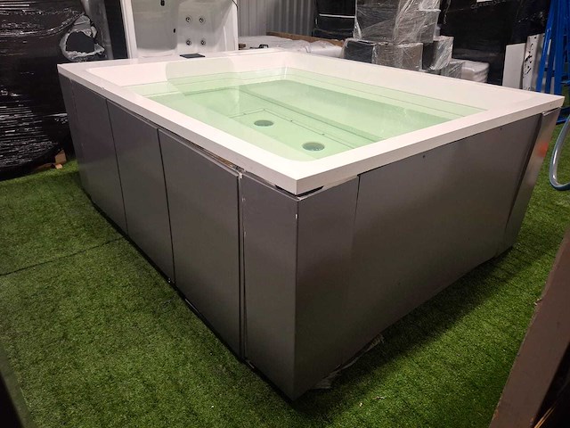 Infinitas paolo ferralli magnifico 6 persoons jacuzzi en buitenspa - afbeelding 40 van  40