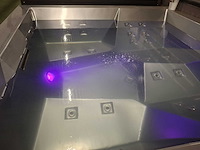 Infinitas spa the stealth 6 persoons jacuzzi en buitenspa - afbeelding 7 van  27