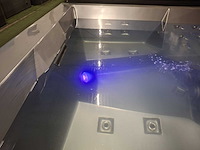 Infinitas spa the stealth 6 persoons jacuzzi en buitenspa - afbeelding 8 van  27